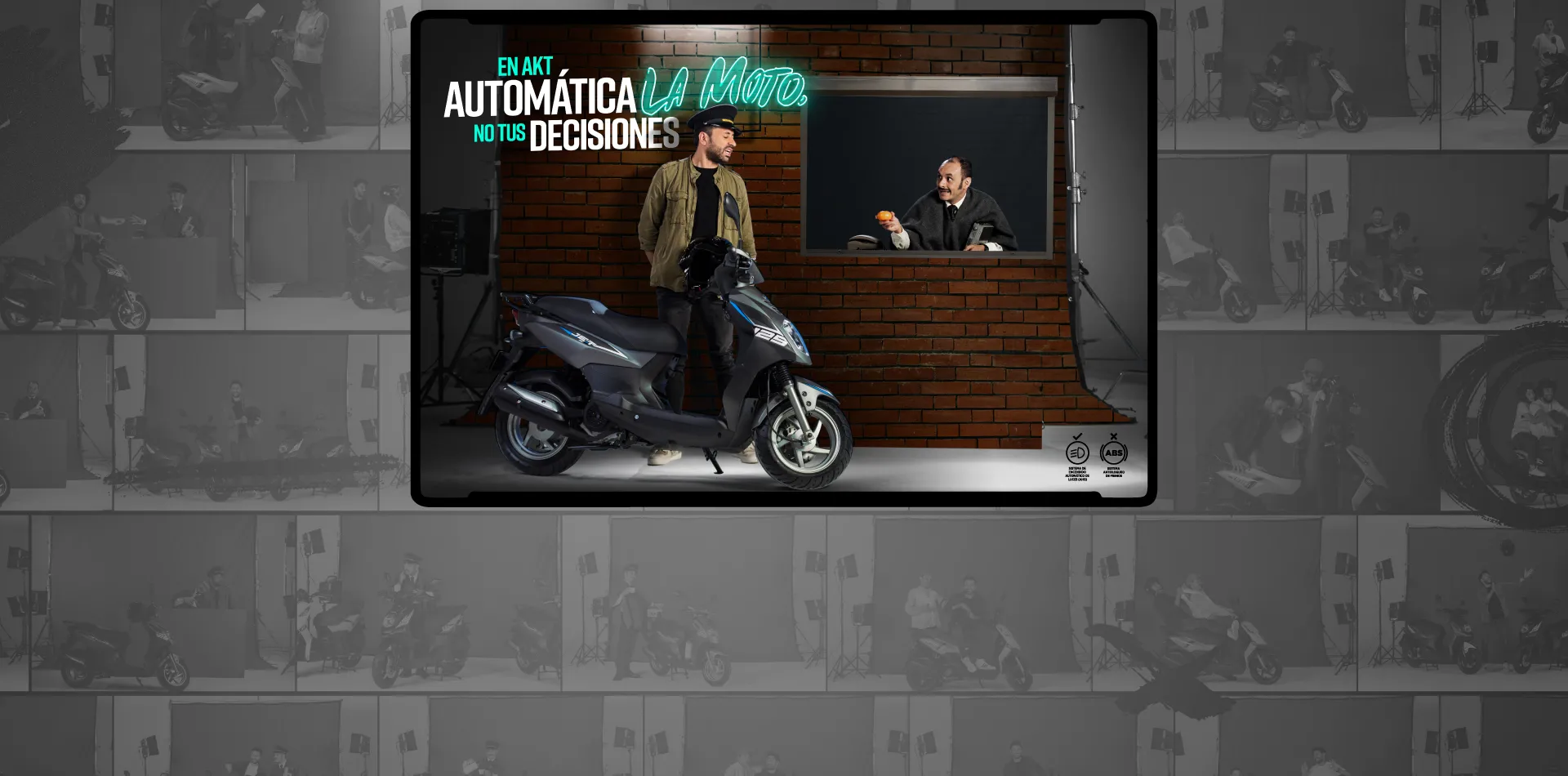 sumotoakt banner automatica la moto